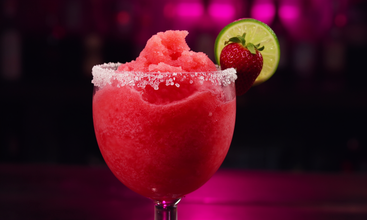 Frozen Strawberry Margarita
